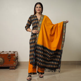Pochampally Ikat Kurta Set 