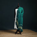 Kutch Lagdi Patta Border Modal Silk Bandhani Dupatta 05