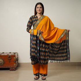 Pochampally Ikat Kurta Set 