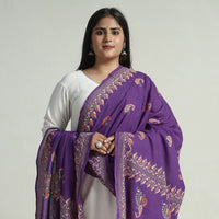 Kantha Embroidery Dupatta