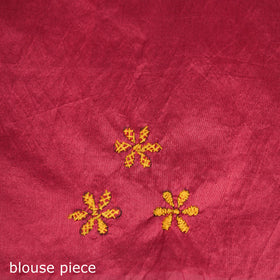 Hand Embroidered Silk Saree 32