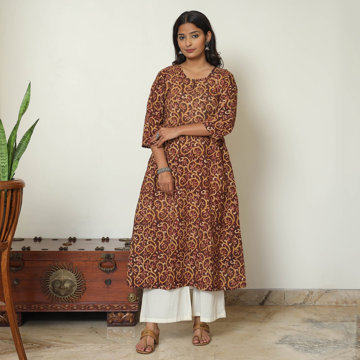 kalamkari kurta