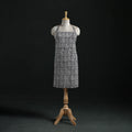 Bagh Hand Block Print Cotton Apron with Pocket 06