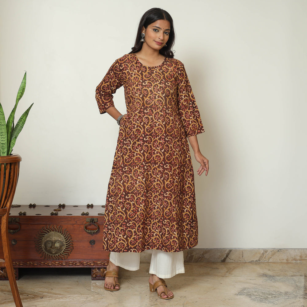 kalamkari kurta