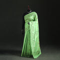 Hand Embroidered Silk Saree 34