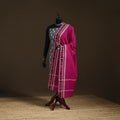 Sambalpuri Ikat Cotton Dupatta from Odisha 28