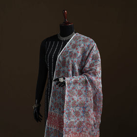 Sanganeri Hand Block Print Kota Doria Cotton Dupatta 65