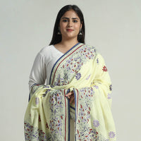 Kantha Embroidery Dupatta