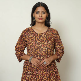 kalamkari kurta
