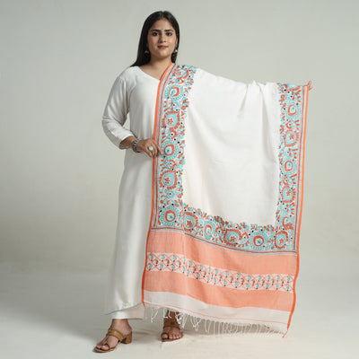 Kantha Embroidery Dupatta