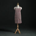 Bagh Hand Block Print Cotton Apron with Pocket 07
