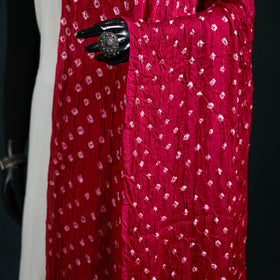 Kutch Lagdi Patta Border Modal Silk Bandhani Dupatta 06