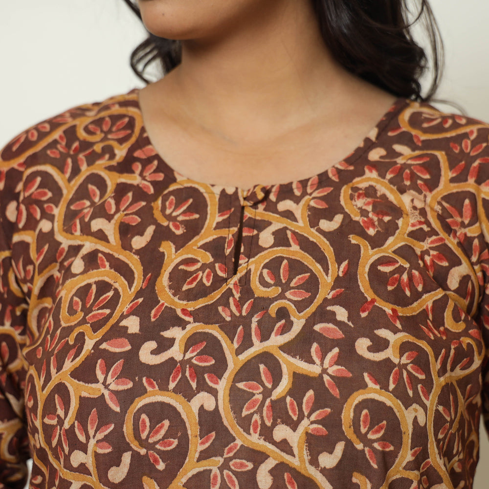 kalamkari kurta