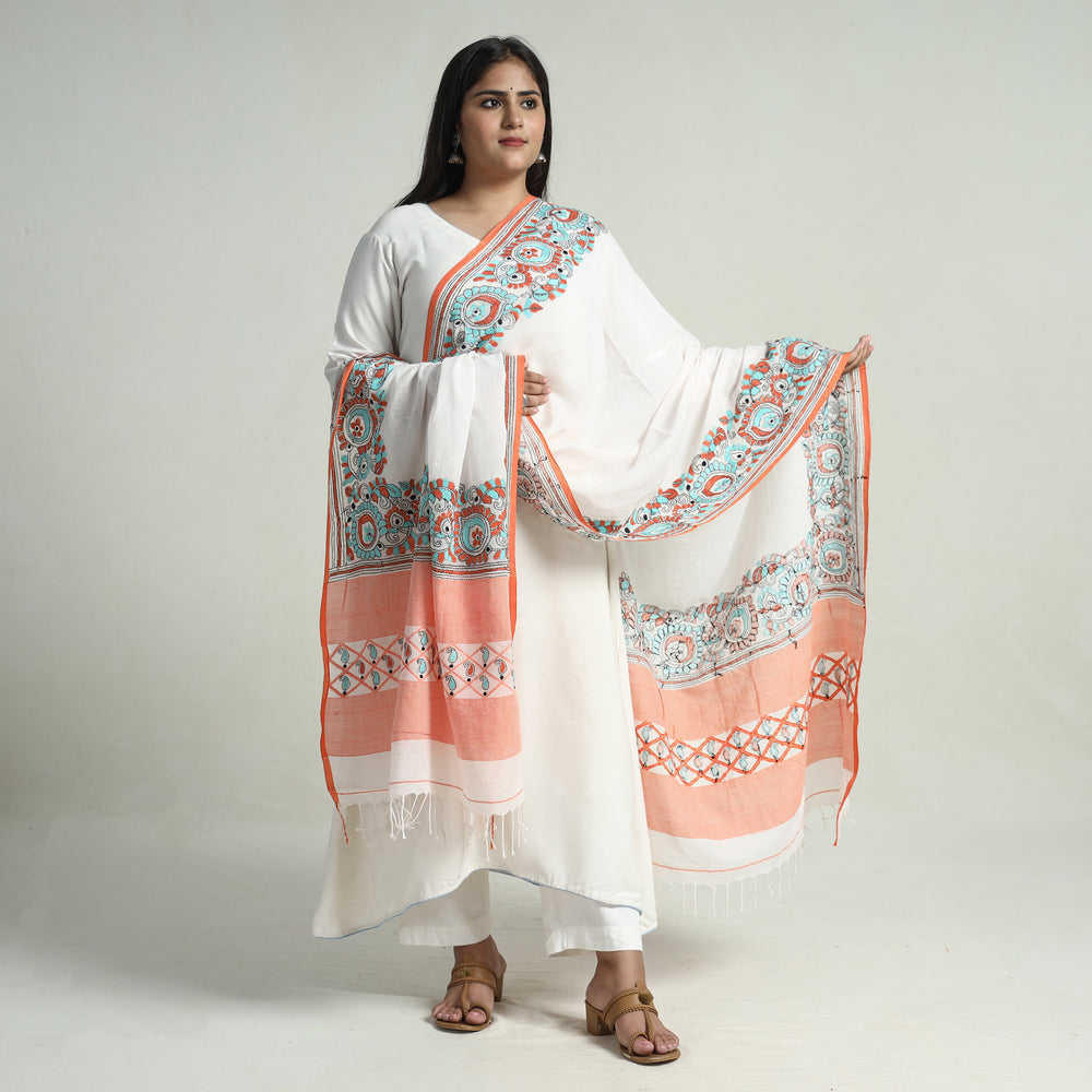 Kantha Embroidery Dupatta