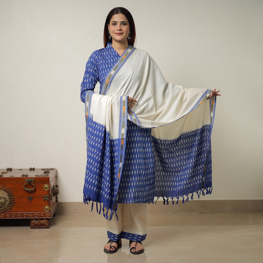 Pochampally Ikat Kurta Set 