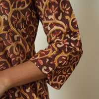 kalamkari kurta