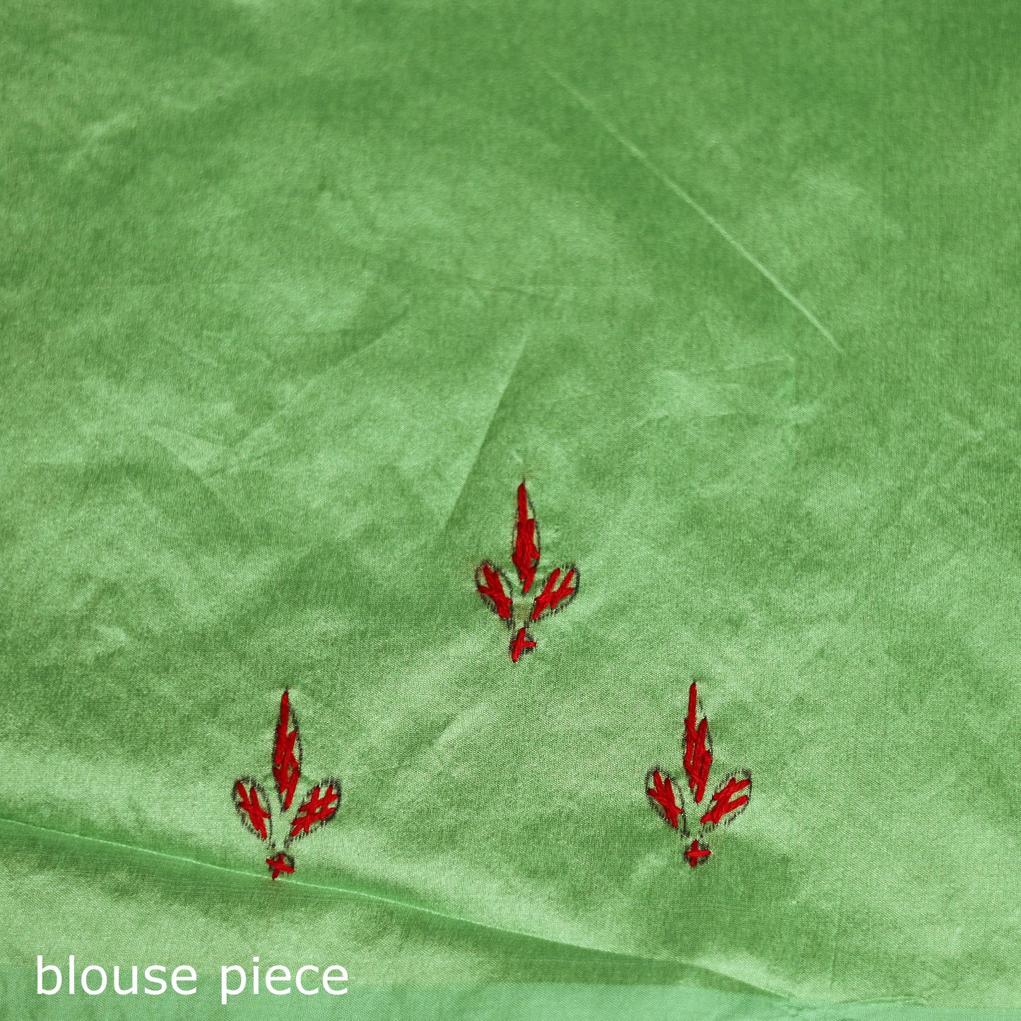 Hand Embroidered Silk Saree 34