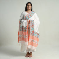 Kantha Embroidery Dupatta