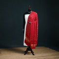 Kutch Lagdi Patta Border Modal Silk Bandhani Dupatta 07