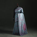 Hand Embroidered Silk Saree 33