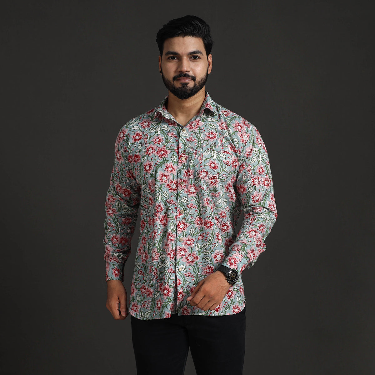 Sanganeri Shirt 