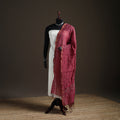 Kutch Bandhani Dupatta in Chanderi Silk 02