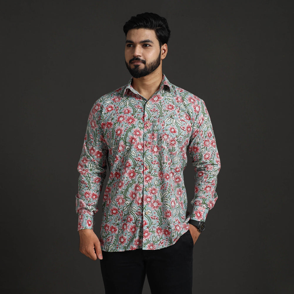 Sanganeri Shirt 