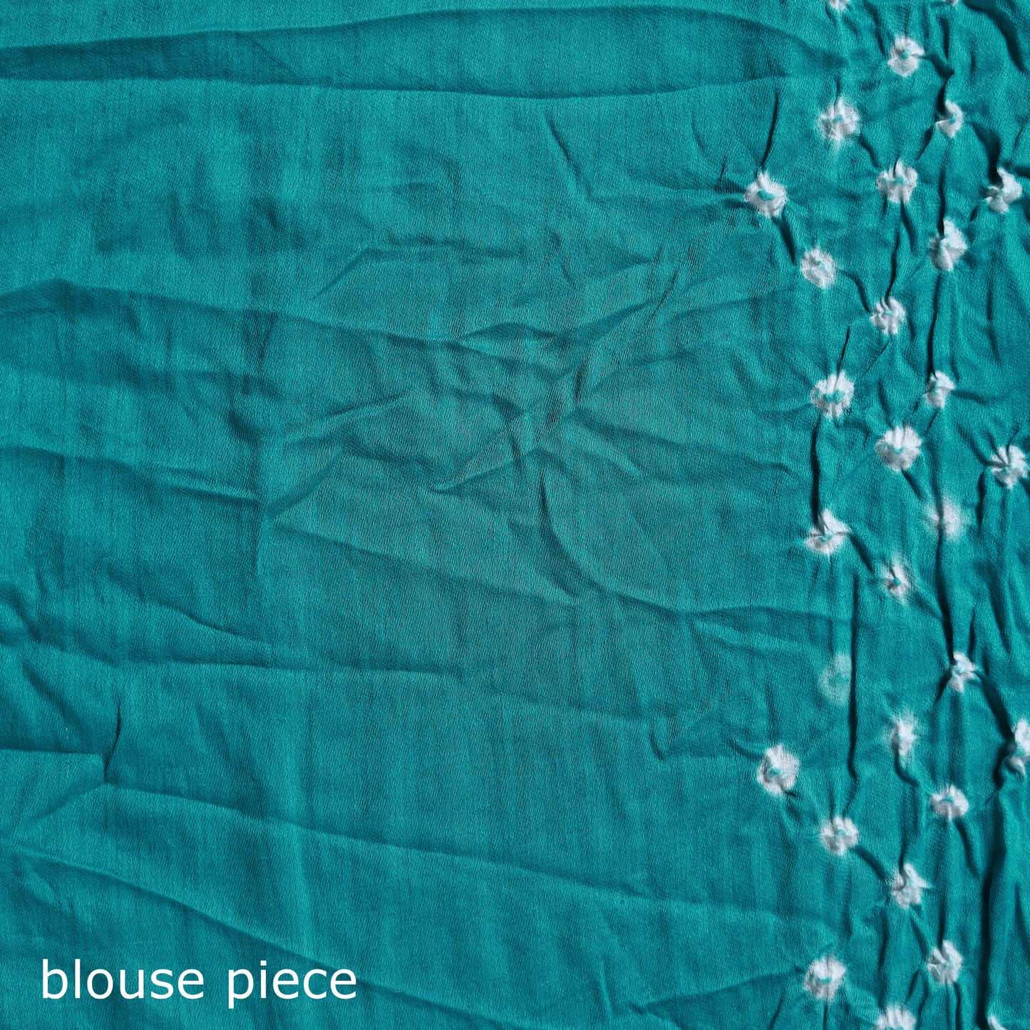 Kutch Bandhani Tie-Dye Cotton Saree 01