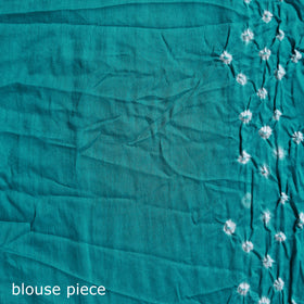 Kutch Bandhani Tie-Dye Cotton Saree 01