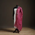 Kutch Bandhani Dupatta in Chanderi Silk 03