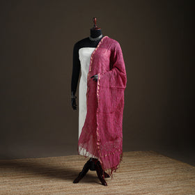 Kutch Bandhani Dupatta in Chanderi Silk 03