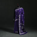 Kutch Bandhani Tie-Dye Cotton Saree 02