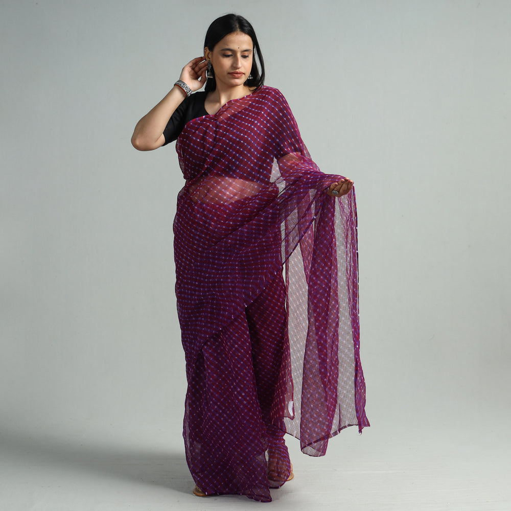 Leheriya Saree 