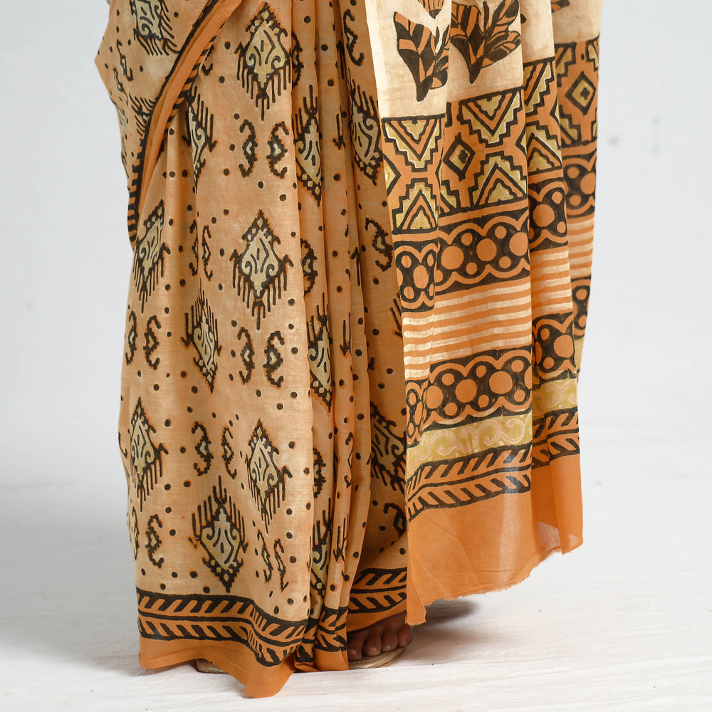 Bagru Saree