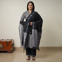 Pochampally Ikat Kurta Set 