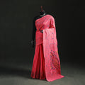 Hand Embroidered Silk Saree 35