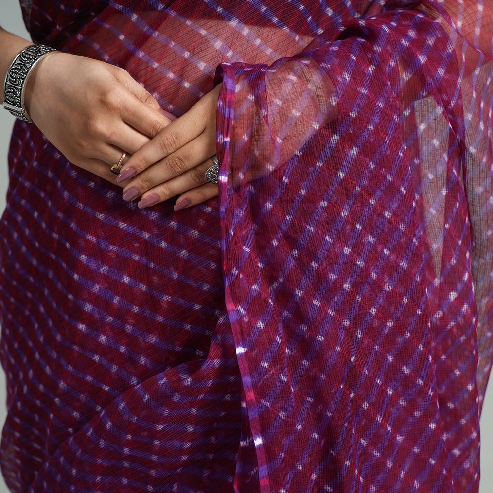 Leheriya Saree 