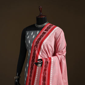 Sambalpuri Ikat Cotton Dupatta from Odisha 31