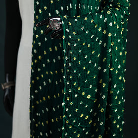 Kutch Lagdi Patta Border Modal Silk Bandhani Dupatta 09