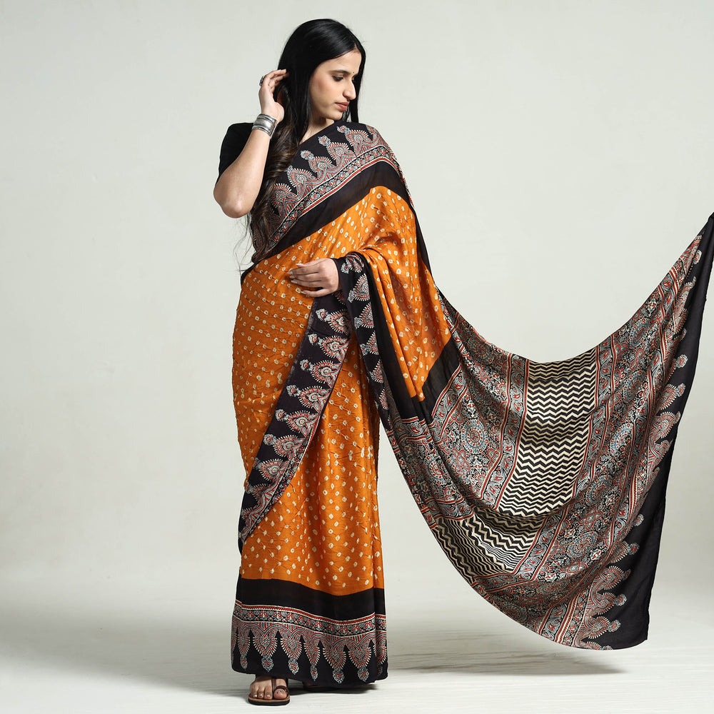 Bandhani Saree