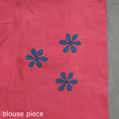 Embroidery saree