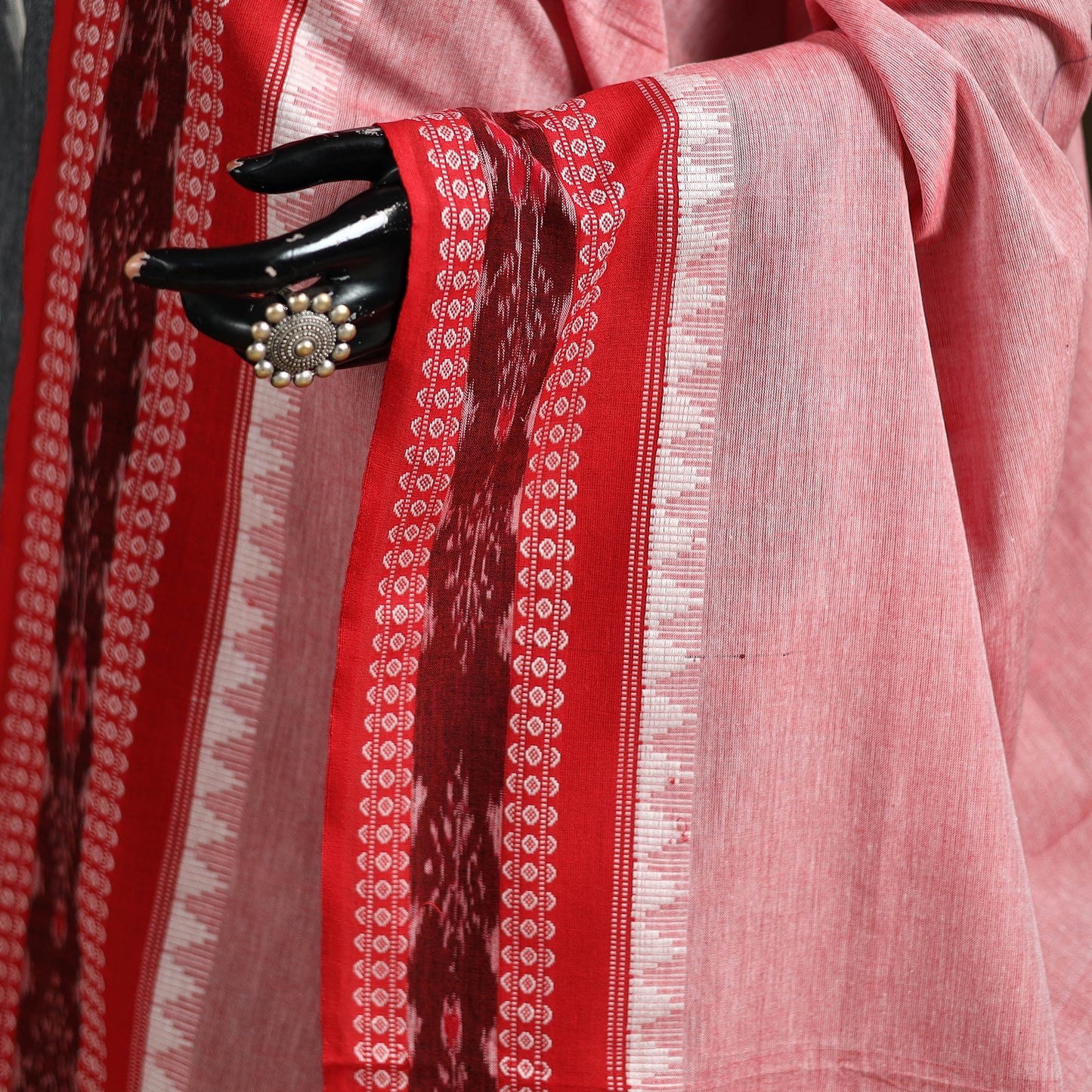 Sambalpuri Ikat Cotton Dupatta from Odisha 31