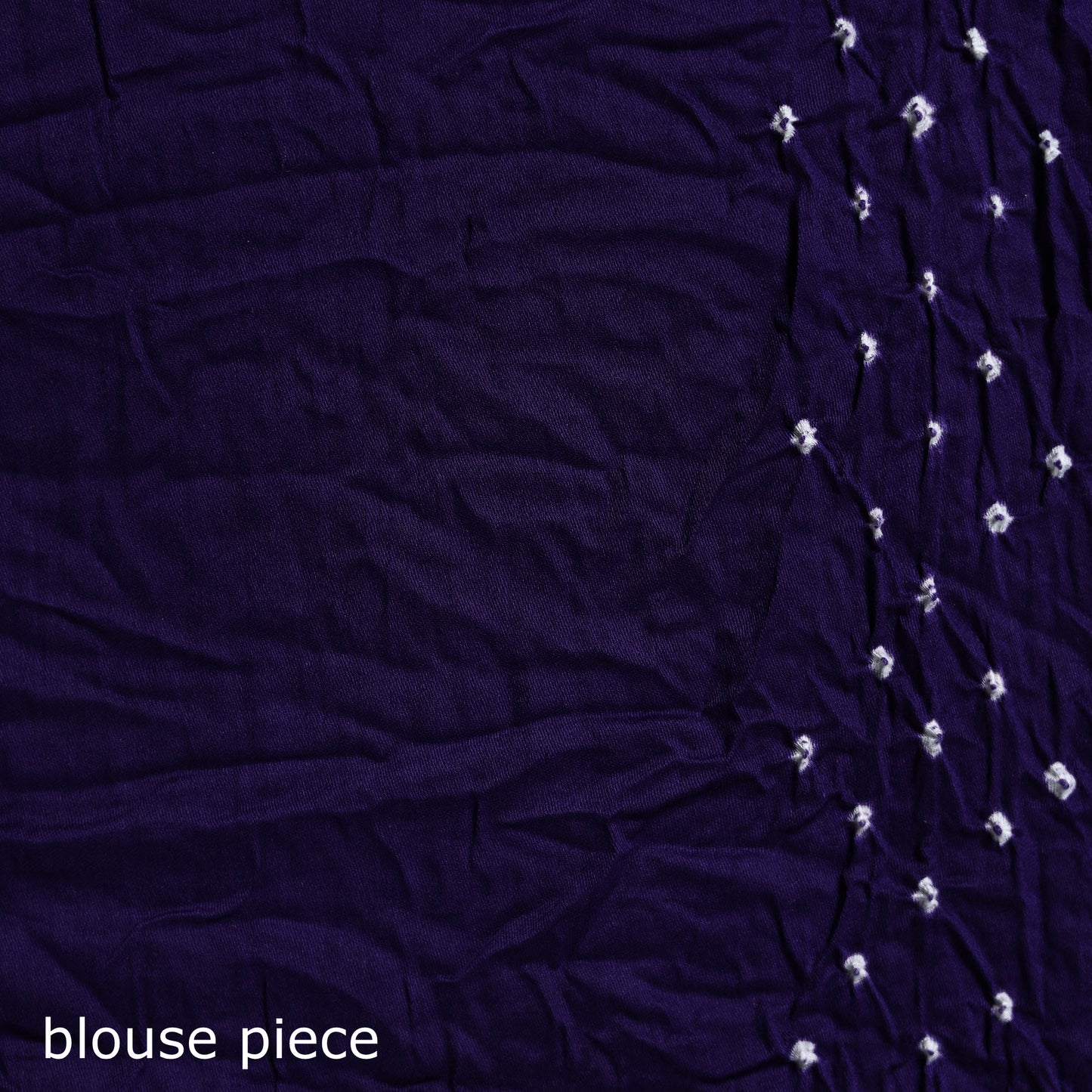Kutch Bandhani Tie-Dye Cotton Saree 02