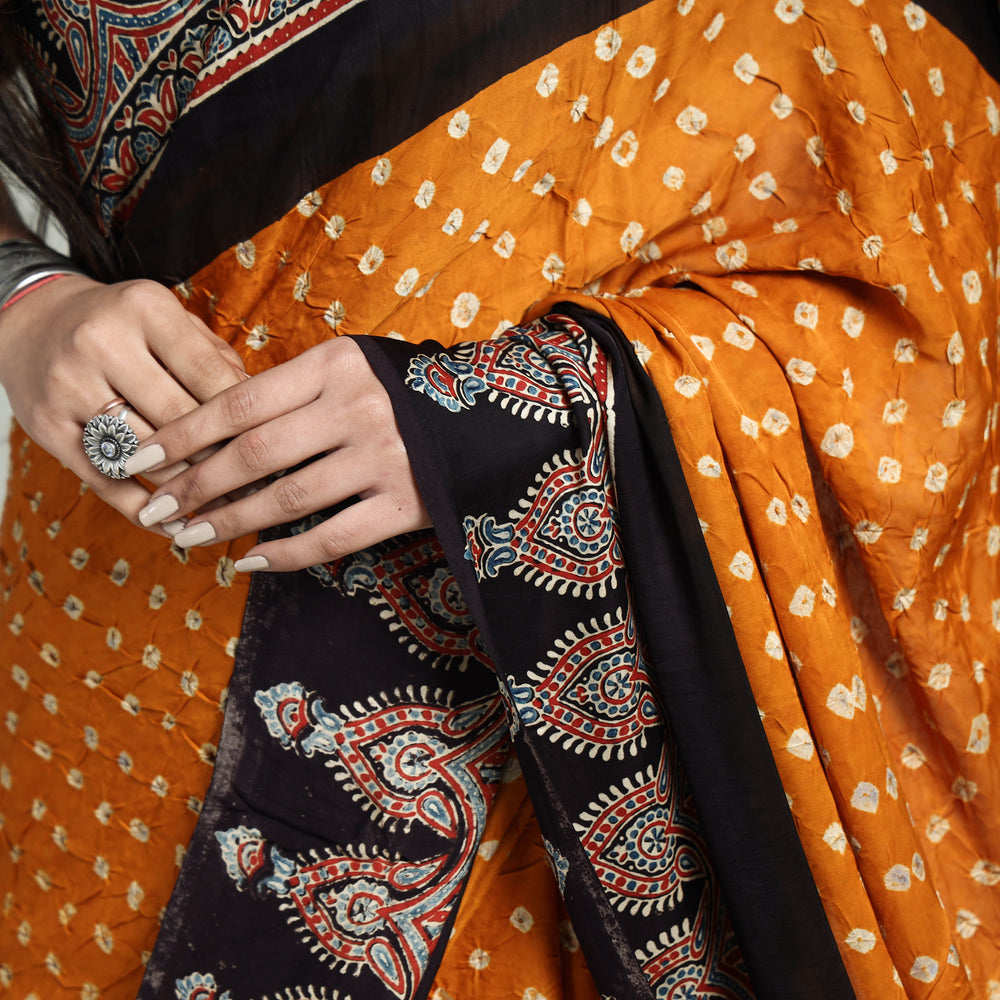 Bandhani Saree