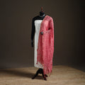 Kutch Bandhani Dupatta in Chanderi Silk 04