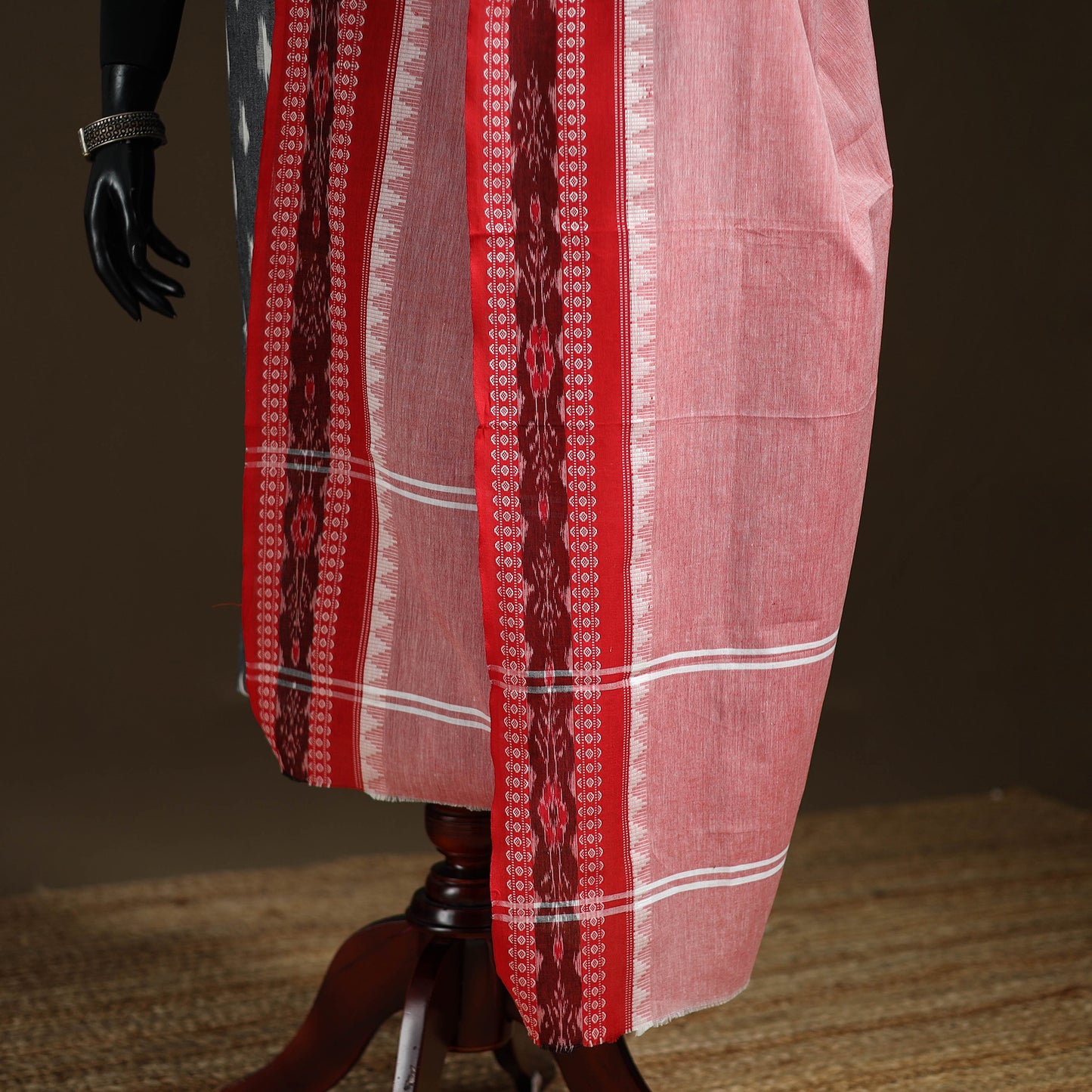 Sambalpuri Ikat Cotton Dupatta from Odisha 31