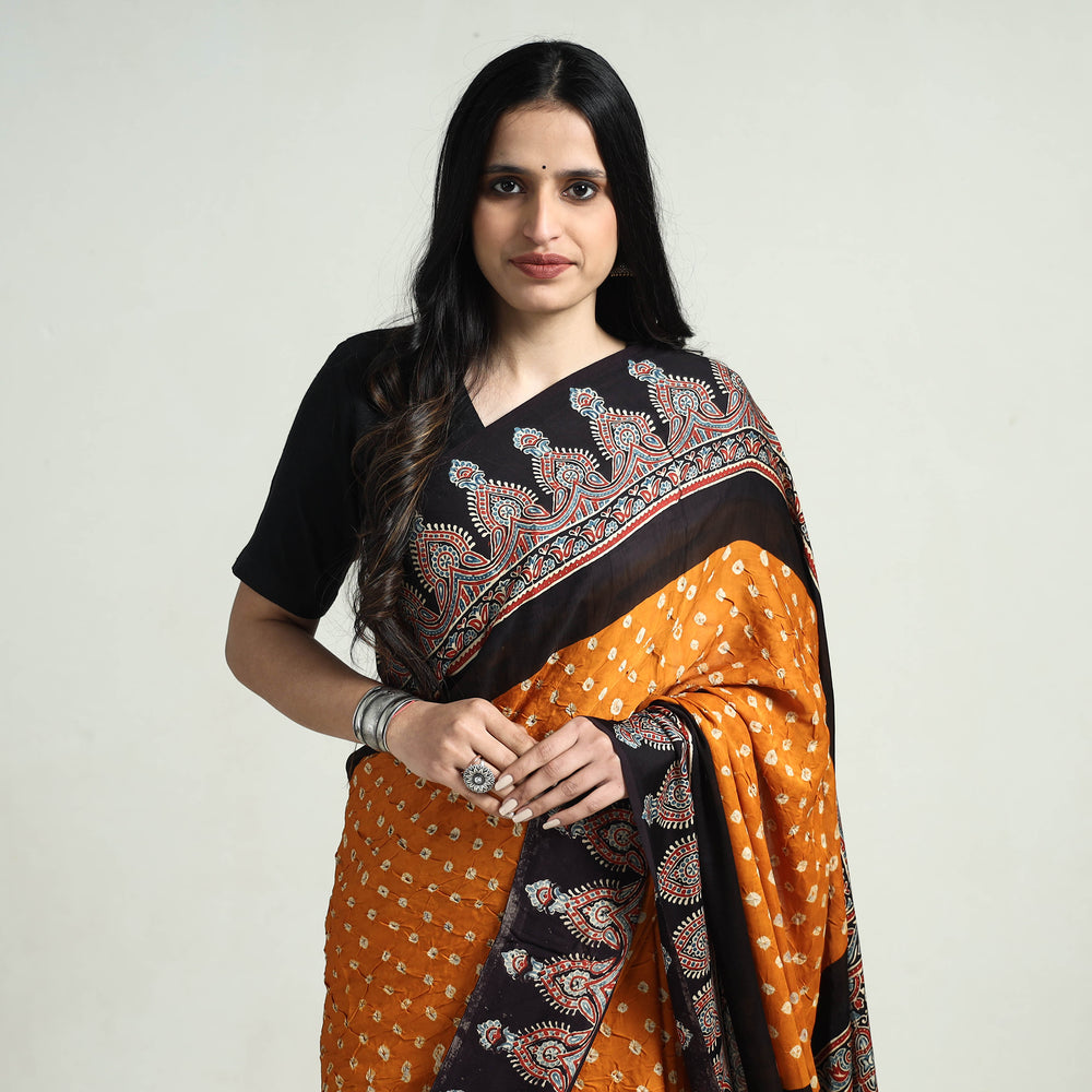 Bandhani Saree