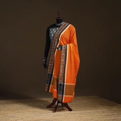 Sambalpuri Ikat Cotton Dupatta from Odisha 32