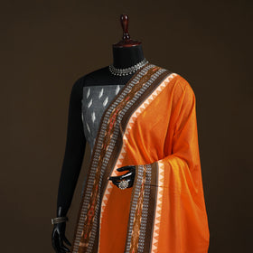 Sambalpuri Ikat Cotton Dupatta from Odisha 32