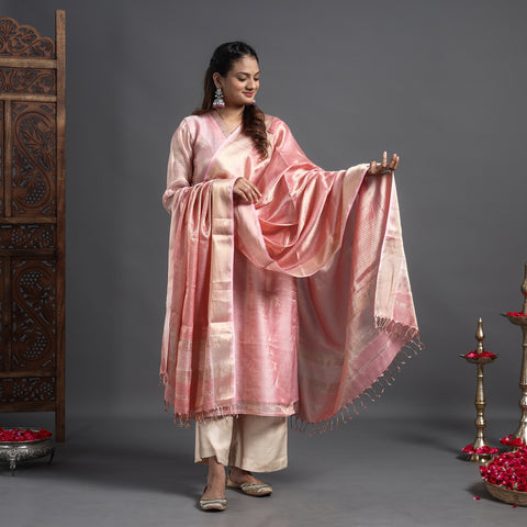 Maheshwari Kurta with Dupatta Set